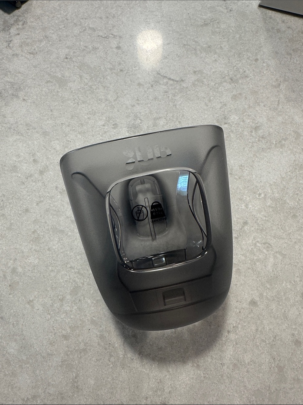 Uppababy replacement cup holder part - does not have compatible stroller clip